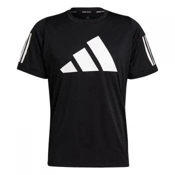 Image of adidas adidas Free Lift 3 Bar T Shirt Mens - Black