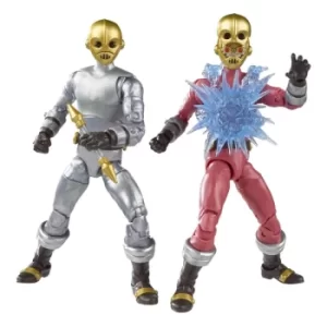 Image of Power Rangers Lightning Collection Action Figures 2er-Pack 2021 Zeo Cogs Exclusive