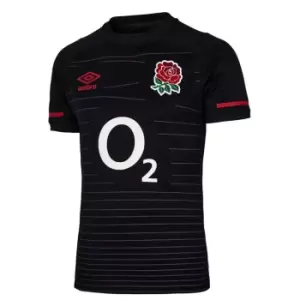 Image of Umbro England Away Test Shirt 2022/2023 Mens - Black