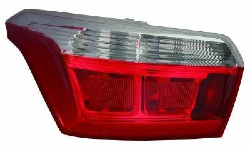 Image of ABAKUS 552-1944R-LD-UE Rear light without bulb, Right, P21/5W Combination Rearlight (391)