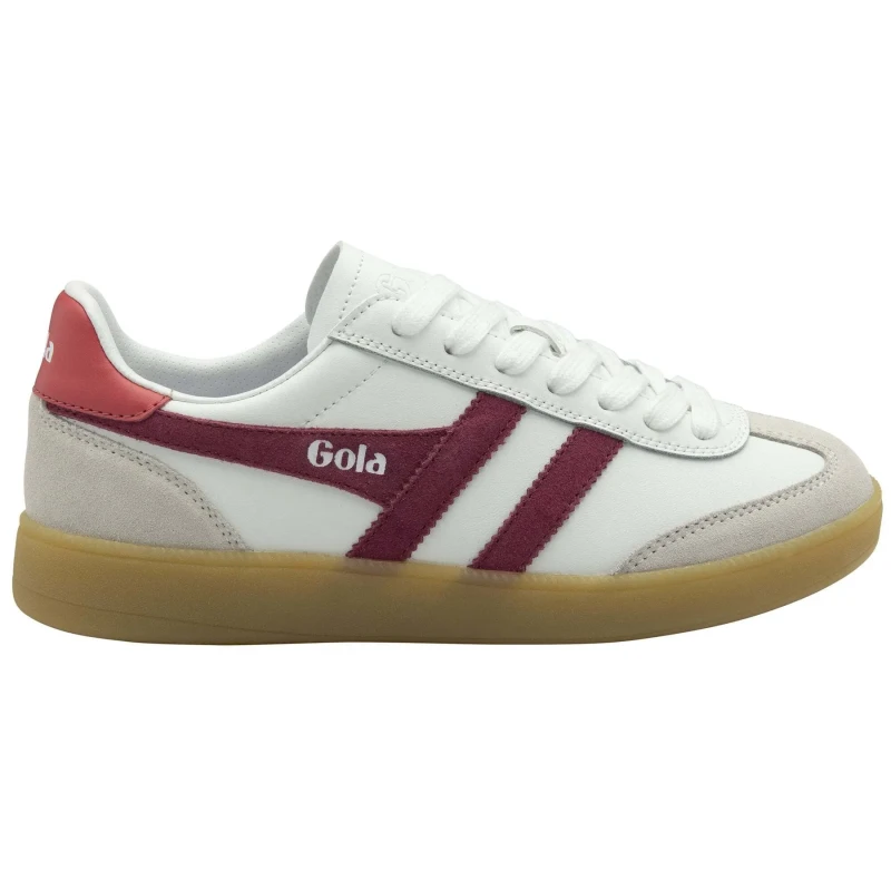 Image of Gola Womens Trainers Gola Viper Leather Trainer Rose Female 38