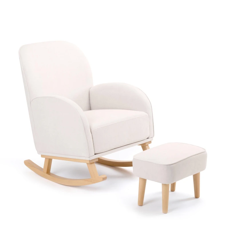 Image of Freya Nursing Chair with Stool
