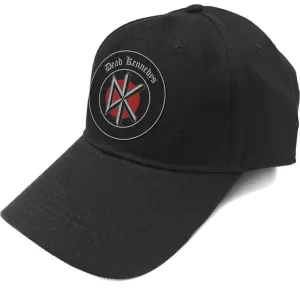Image of Dead Kennedys - Patch Logo Mens Baseball Cap - Black