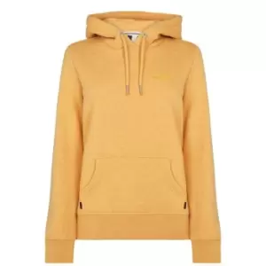 Image of Superdry Logo Hoodie - Yellow