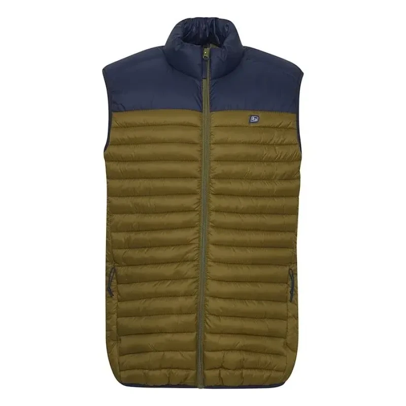 Image of Blend Sleeveless Puffer Jacket Blend Vert Male M