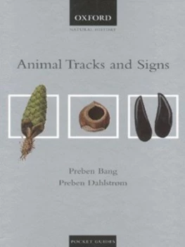 Image of Animal Tracks and Signs by Preben Bang and Preben Dahlstrm and Martin Walters Hardback