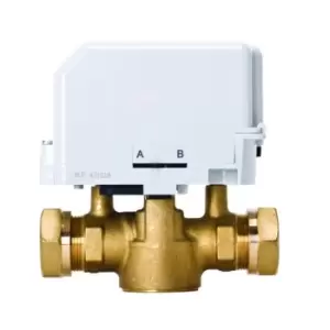 Image of Drayton 28mm 2 Port Motorised Zone Valve 27205