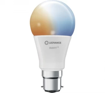Image of LEDVANCE SMART Classic Tunable White Smart Light Bulb - B22D, Pack of 3, White