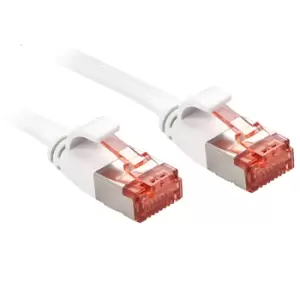 Image of Lindy RJ45 Cat.6 U/FTP 5m networking cable White Cat6 U/FTP (STP)