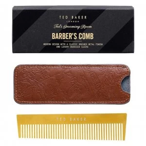 Image of Ted Baker Barbers Comb - Multi