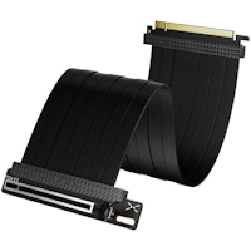 Image of TRYX STRING PCIe 5.0 x16 Riser Cable 200mm Black