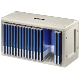 Image of Hama 48402 Grey 20 CD Rack