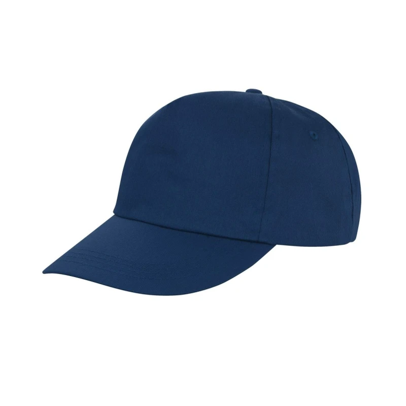 Image of Result Result Men Core Houston 5 Panel Printers Baseball Cap Pack of 2 in Navy Navy One Size Male 5059269084004
