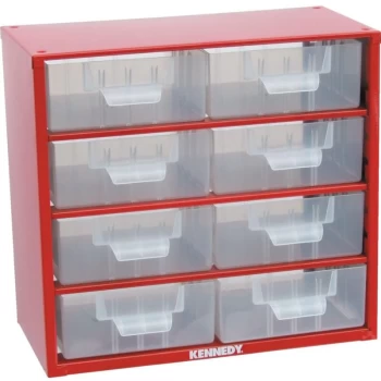 Image of Kennedy - 8-Drawer Small Parts Storage Cabinet