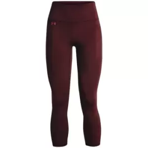 Image of Under Armour Armour Motion Ankle Leggings Womens - Red