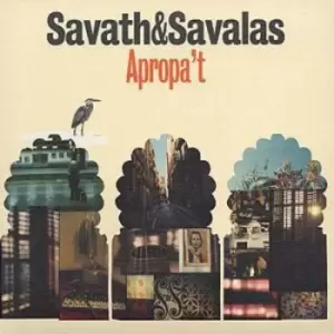 Image of Apropat by Savath and Savalas CD Album