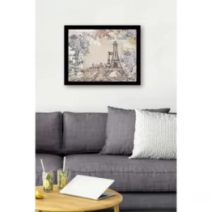 Image of SC0654 Multicolor Decorative Framed MDF Painting