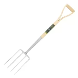 Image of Kew Gardens Stainless Steel Digging Fork