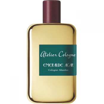 Image of Atelier Cologne Emeraude Agar Cologna Absolue Eau De Cologne Unisex 200ml