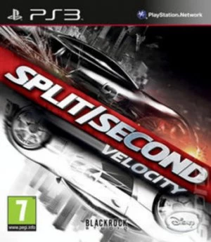 Image of Split Second Velocity PS3 Game