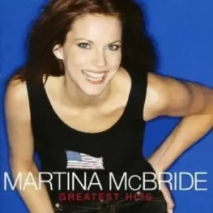 Image of Greatest Hits by Martina McBride CD Album
