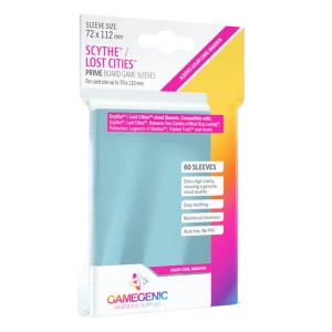 Image of Gamegenic PRIME Scythe/Lost Cities 72 x 112mm - 60 Sleeves