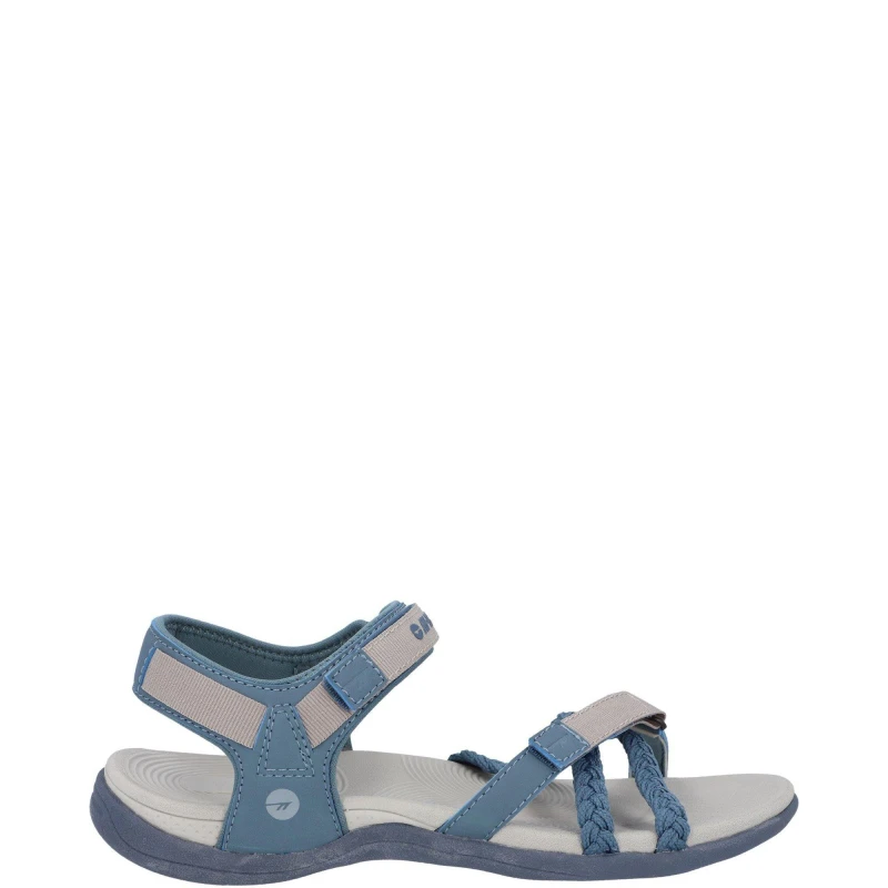 Image of Hi Tec Anselia Sandal - Blue Blue 4