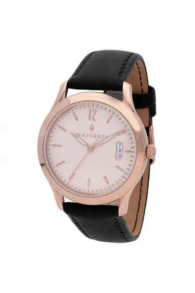 Image of Maserati Tradizione Stainless Steel Sports Analogue Quartz Watch - R8851125002 Gold