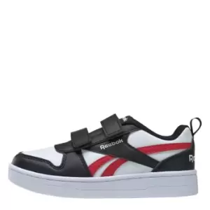Image of Reebok Royal Prime 2 Shoes Kids - Core Black / Cloud White / Vec