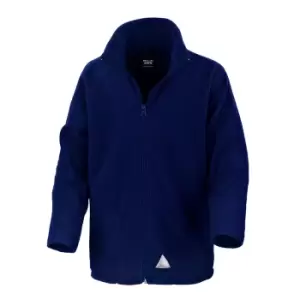 Image of Result Kids Micron Fleece Jacket (8-10 Years) (Royal Blue)