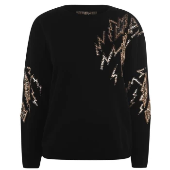 Image of Biba Lightening Sweatshirt - Embellished