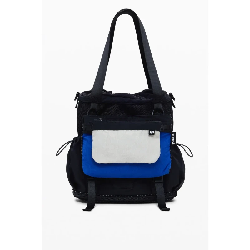 Image of Desigual Womens backpack Desigual Basic Modular Discover Noir Female TU