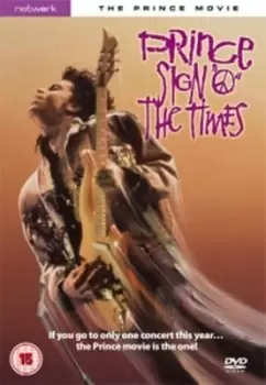 Image of Prince Sign O the Times - DVD