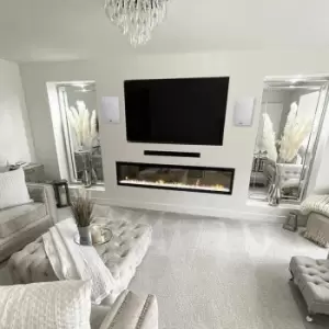 Image of 1x Pair LOOPS 140W 6.5a€ Low Profile In-Wall Speaker - 8Ohm - Ultra Slim Recessed