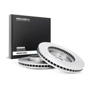 Image of RIDEX Brake disc 82B0407 Brake rotor,Brake discs OPEL,CHEVROLET,VAUXHALL,ANTARA,CAPTIVA (C100, C140),CAPTIVA SPORT,Equinox I,Antara (L07)