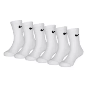 Image of Nike Pack of DRI-FIT Crew Socks - White