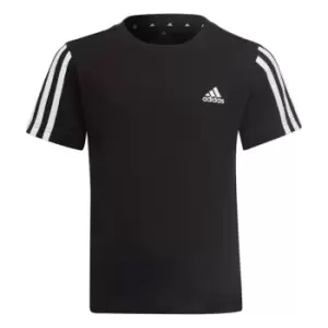 Image of adidas 3S Essentials T Shirt Infants - Black