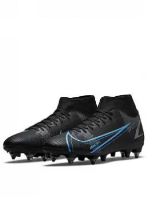 Image of Nike Mens Mercurial Vapor 14 Academy Firm Ground Football Boot, Black, Size 11, Men