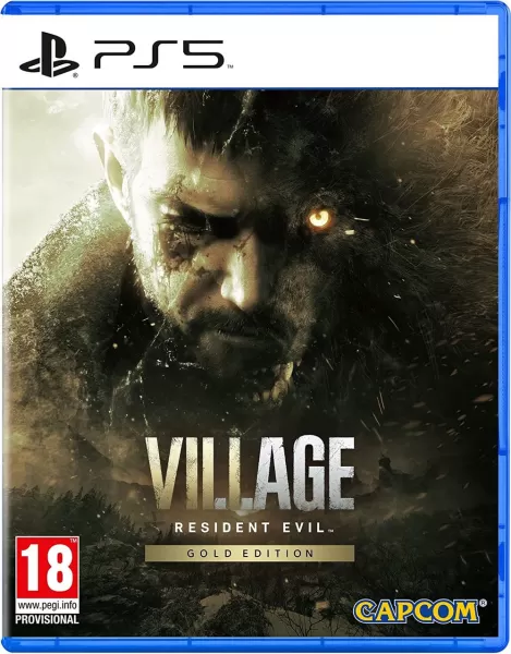 Image of Resident Evil Village Gold Edition PS5 Game