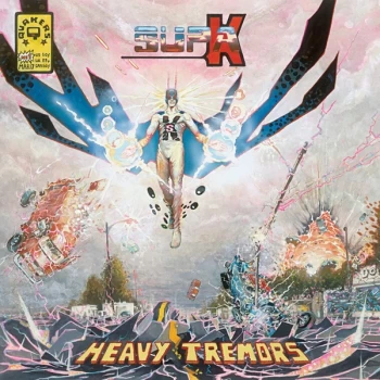 Image of Quakers - Supa K: Heavy Tremors Vinyl