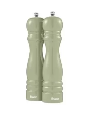 Image of Swan Pepper Mill Set