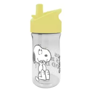 Image of Peanuts Childrens Water Bottle Good Day