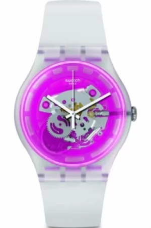 Image of Swatch Pinkmazing Watch SUOK130