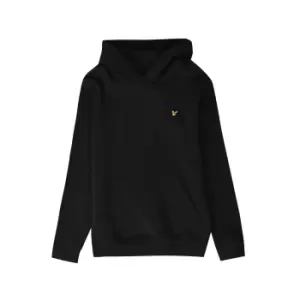 Image of Lyle & Scott Kids Classic Oth Hoody Fleece - True Black - 9-10 Yrs