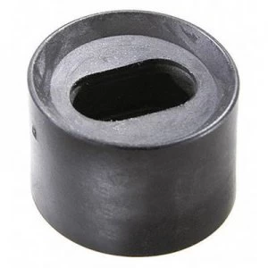 Image of Seal inset M20 Elastomer Black Wiska FFD 2001510