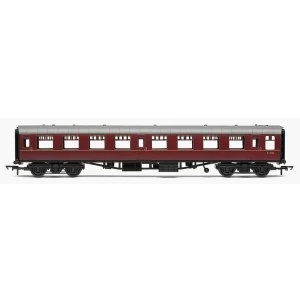 Image of Hornby BR Mk.1 Maroon Tourist Second Open Coach Era 5 Model Train