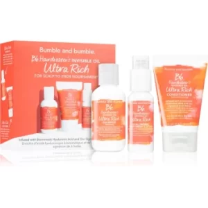 Image of Bumble and Bumble Hairdresser's Invisible Oil Ultra Rich Trial Kit Gift Set for Hair