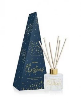 Image of Katie Loxton Festive Reed Diffuser Merry Christmas Cinnamon And Nutmeg Chai 100Ml