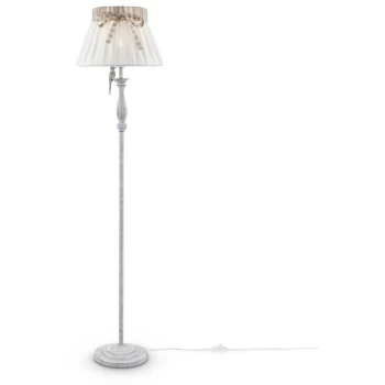 Image of Maytoni Lighting - Bird Floor Lamp White Antique, 1 Light, E27