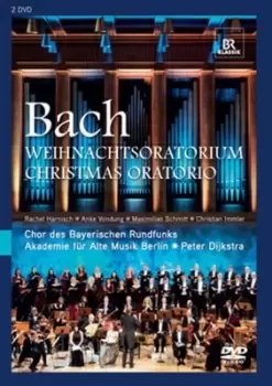 Image of Bach: Christmas Oratorio (Dijkstra) - DVD - Used